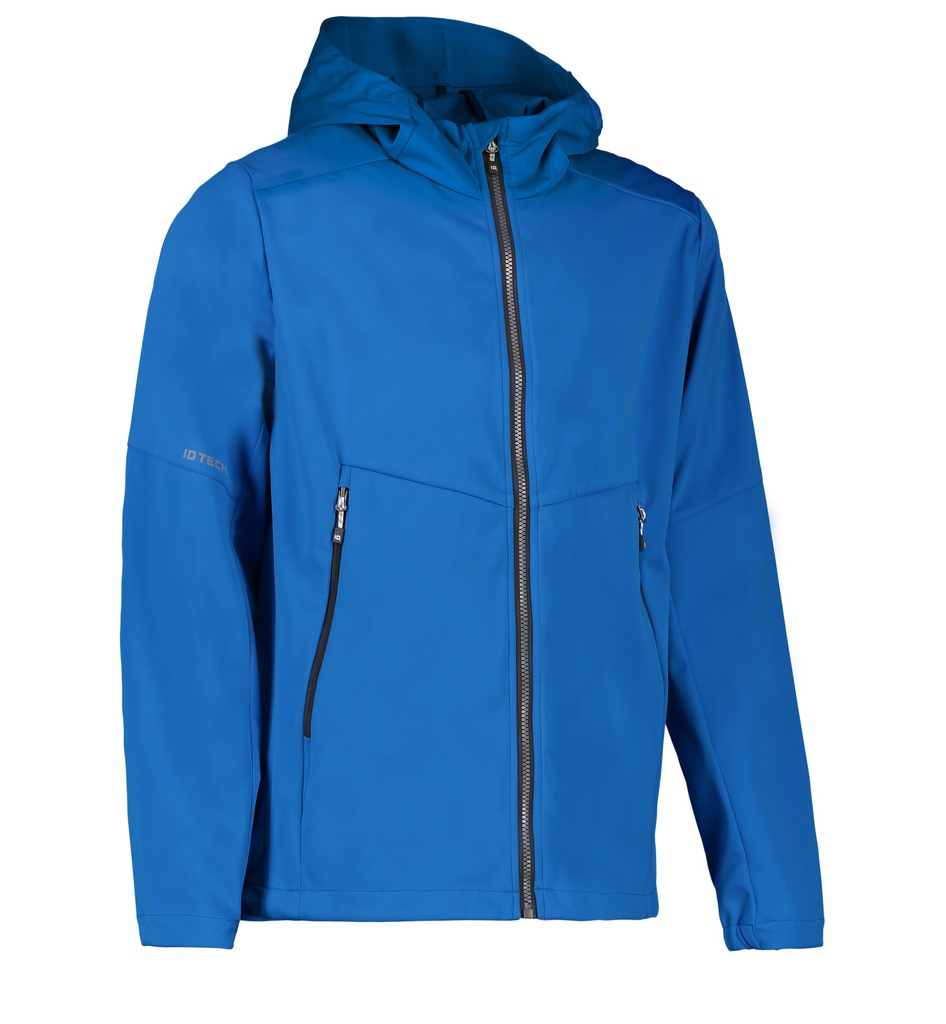 ID IDENTITY Soft Shell-Jacke | light  | 0836 (blau, XS)