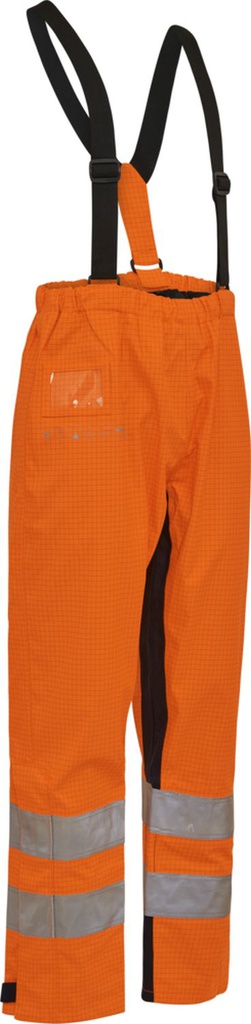 082460R Multinorm Störlichtbogen Bundhose (031 fl. orange/navy, S)