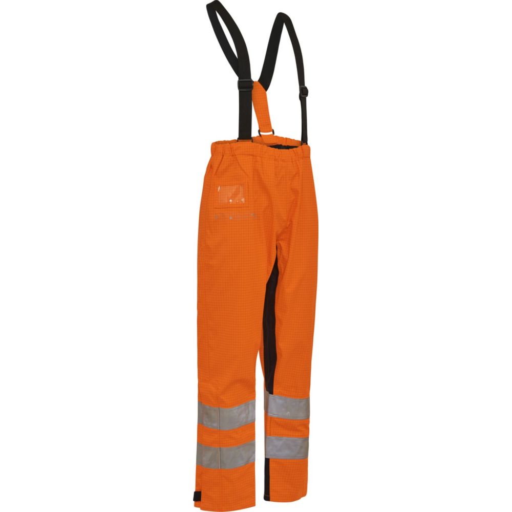 082460R Multinorm Störlichtbogen Bundhose (031 fl. orange/navy, S)