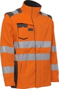 116504R Warnschutz-Softshelljacke, Ärmel abnehmbar
