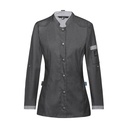 5415.6910 Damen-Kochjacke im Bikerstyle RF