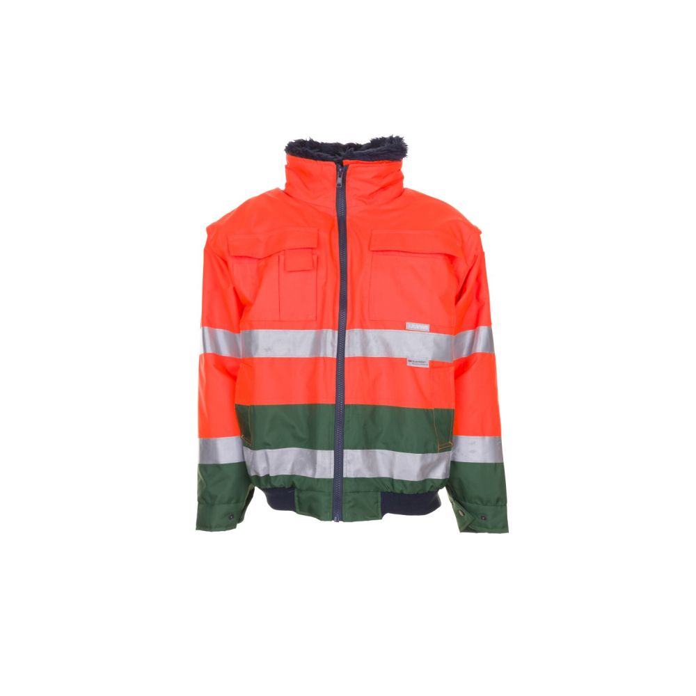 2048 Warnwetterschutz Comfortjacke zweifarbig