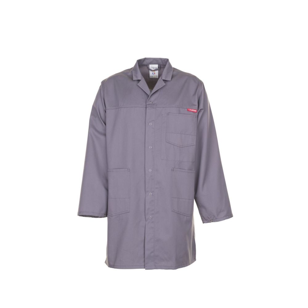 PLANAM MG260 Berufsmantel, grau | 0855