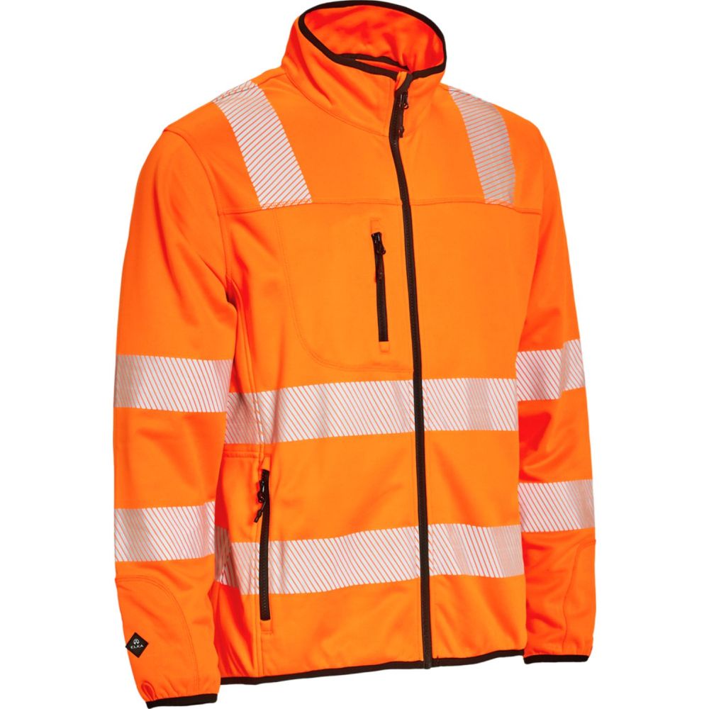 150015R Visible Xtreme Midlayer Zipp-In Jacke (030 fl. orange, XS)