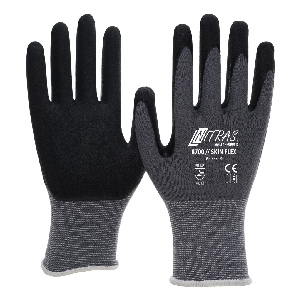 8700 Skin Flex Strickhandschuhe