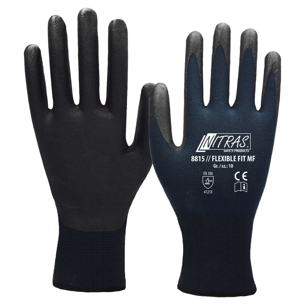 NITRAS Flexible Fit MF Strickhandschuhe | 8815