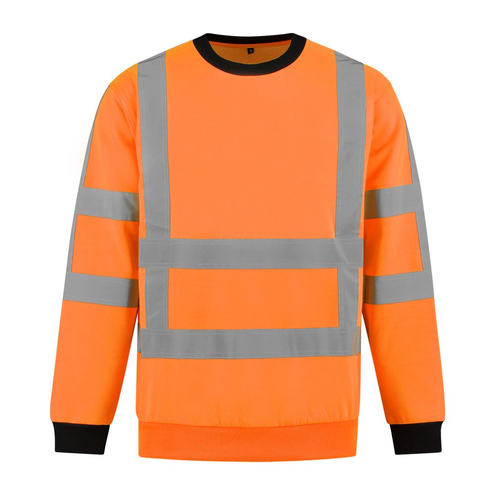 BESTEX Warnschutz Sweatshirt | SWRWS100