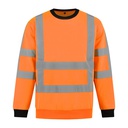 BESTEX Warnschutz Sweatshirt | SWRWS100