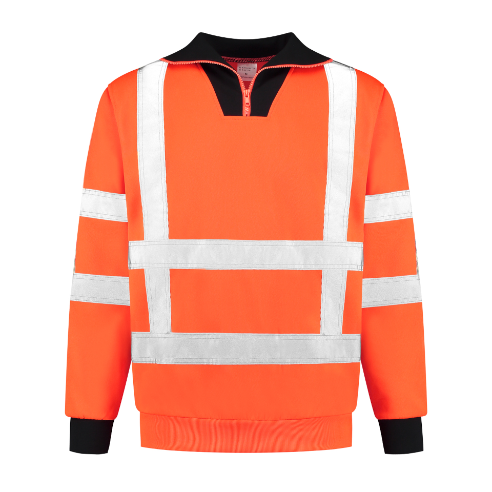 BESTEX Warnschutz-Sweatshirt | ZSCRWS7525