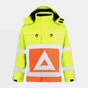 VKPORWS100 Warnschutzjacke für Verkehrslotsen