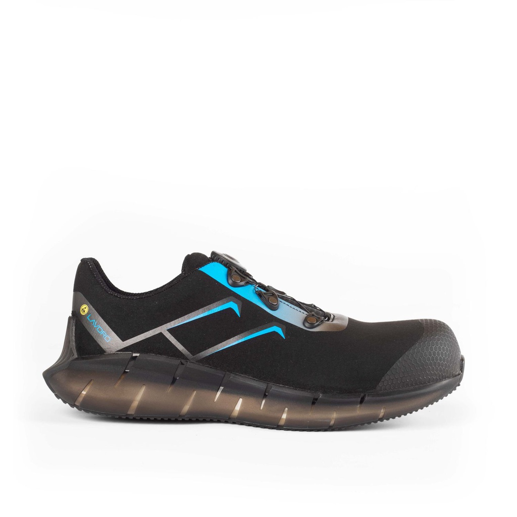 LAVORO Stardust Blue Sicherheitshalbschuh S1P ESD | 1200.10 (39)