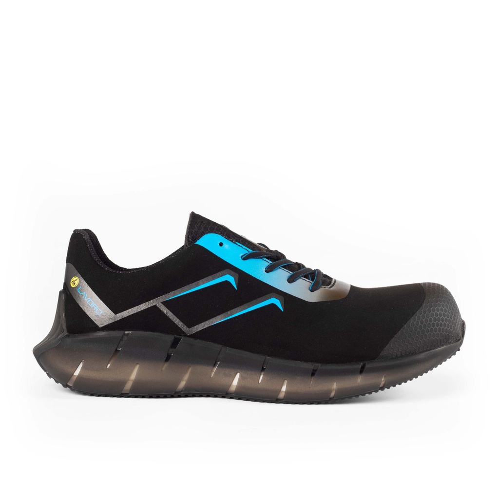 1200.00 Starlight Blue Sicherheitshalbschuh S1P ESD (sdVr) (42)