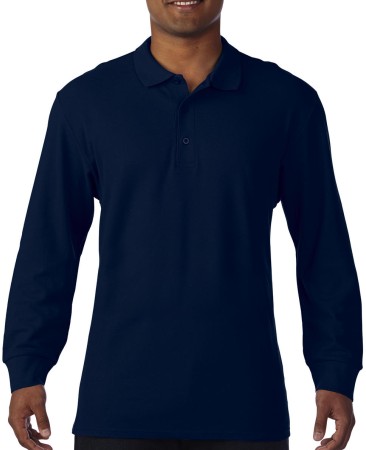GILDAN Polo-Shirt, Langarm (sdVr) | 505.09