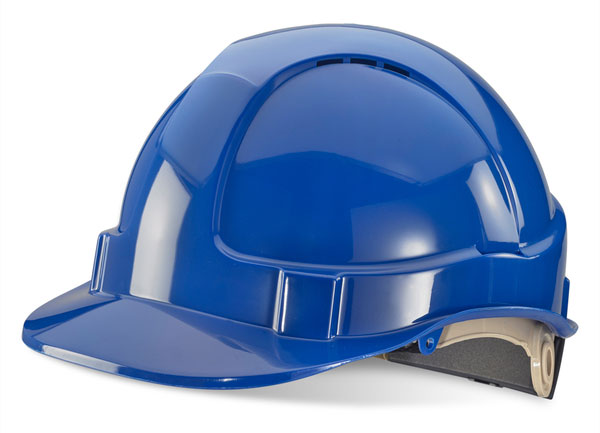 BEESWIFT Schutzhelm mit Drehverschluss, blau | BBVSHRHB