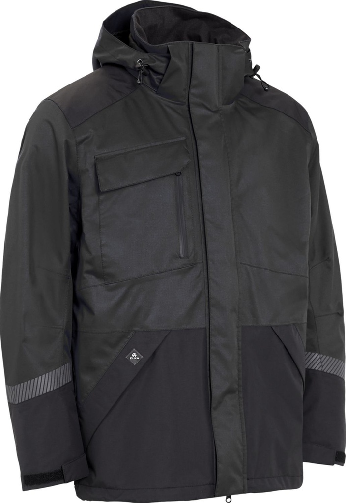 186000 Working Xtreme Stretchjacke (black, XS)