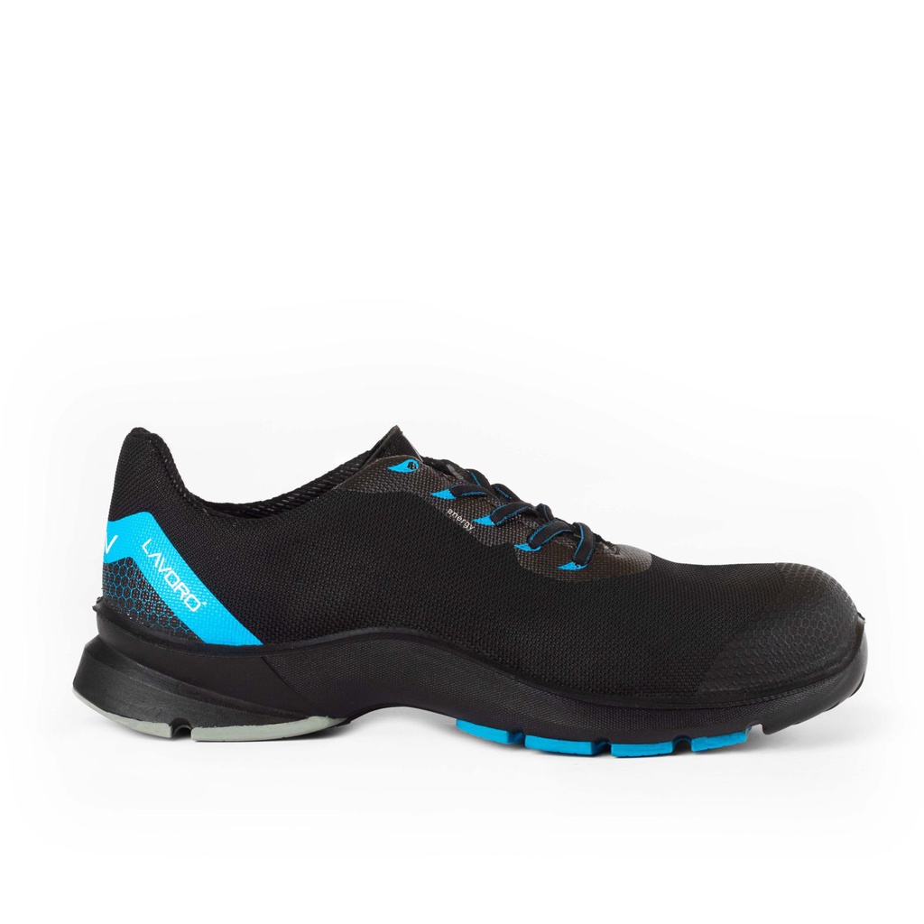 LAVORO Hybrid Black/Blue Sicherheitshalbschuh S3 ESD | 1263.11