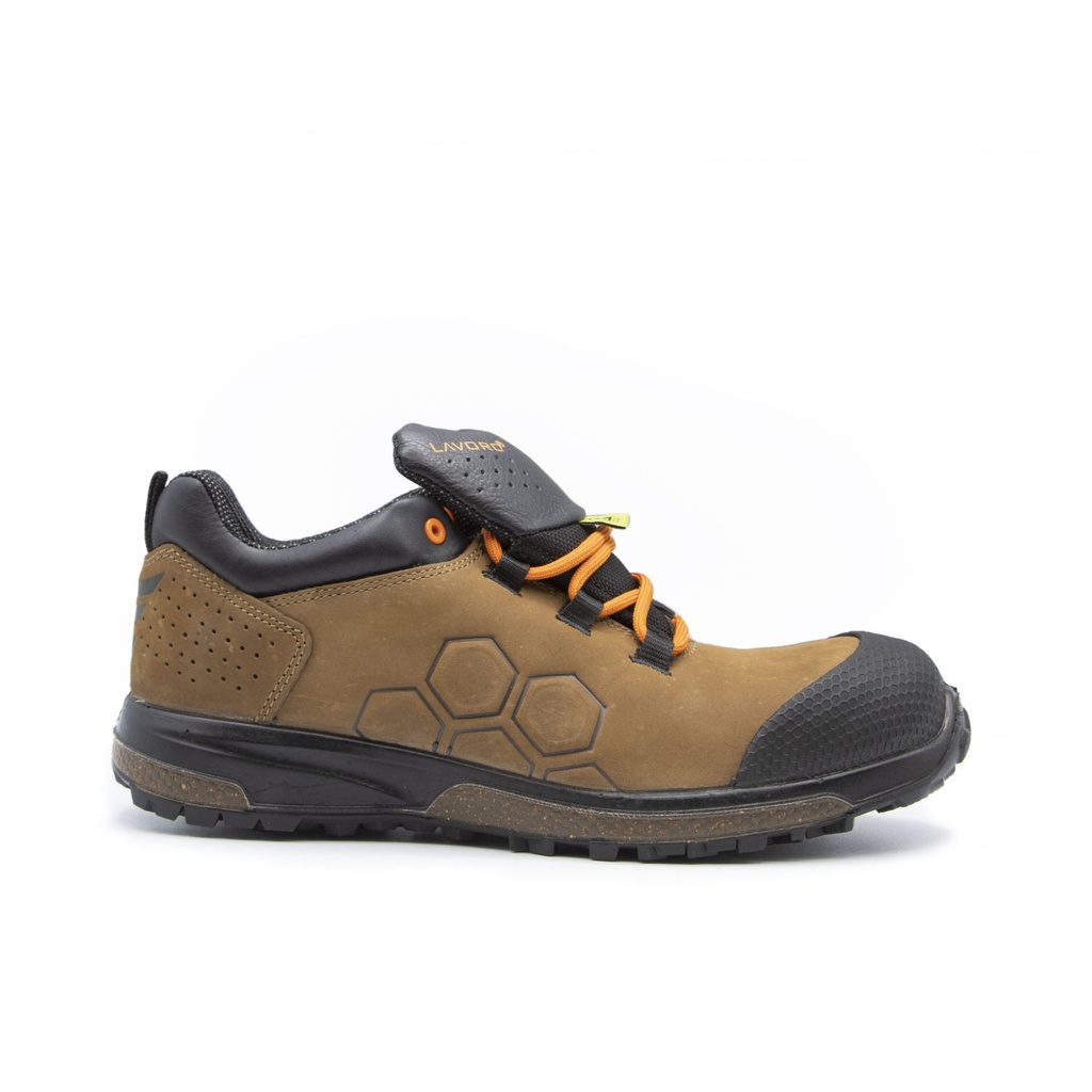 LAVORO Yoda Brown Sicherheitshalbschuh S3L ESD | 1204.02