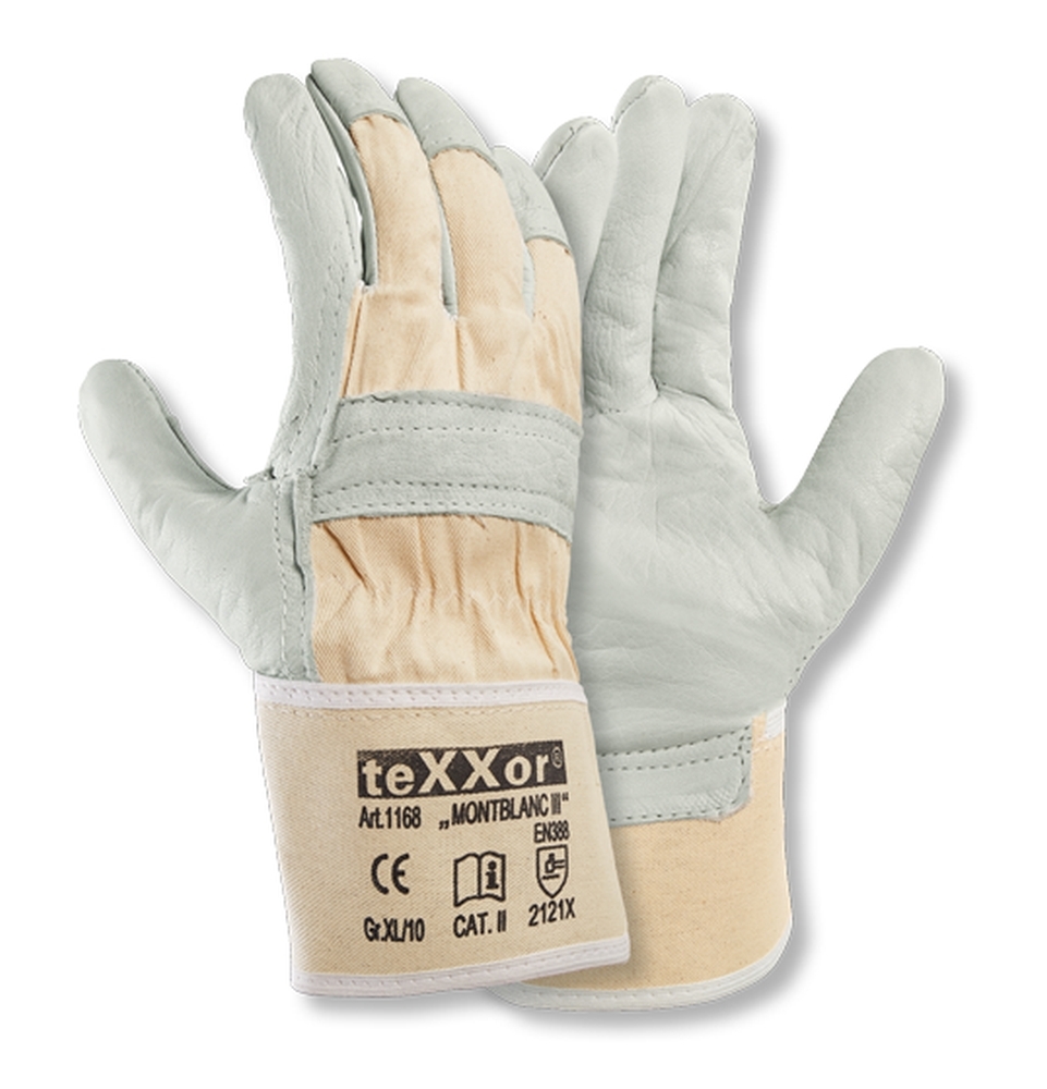 1168 Rindvollleder-Handschuhe MONTBLANC-III