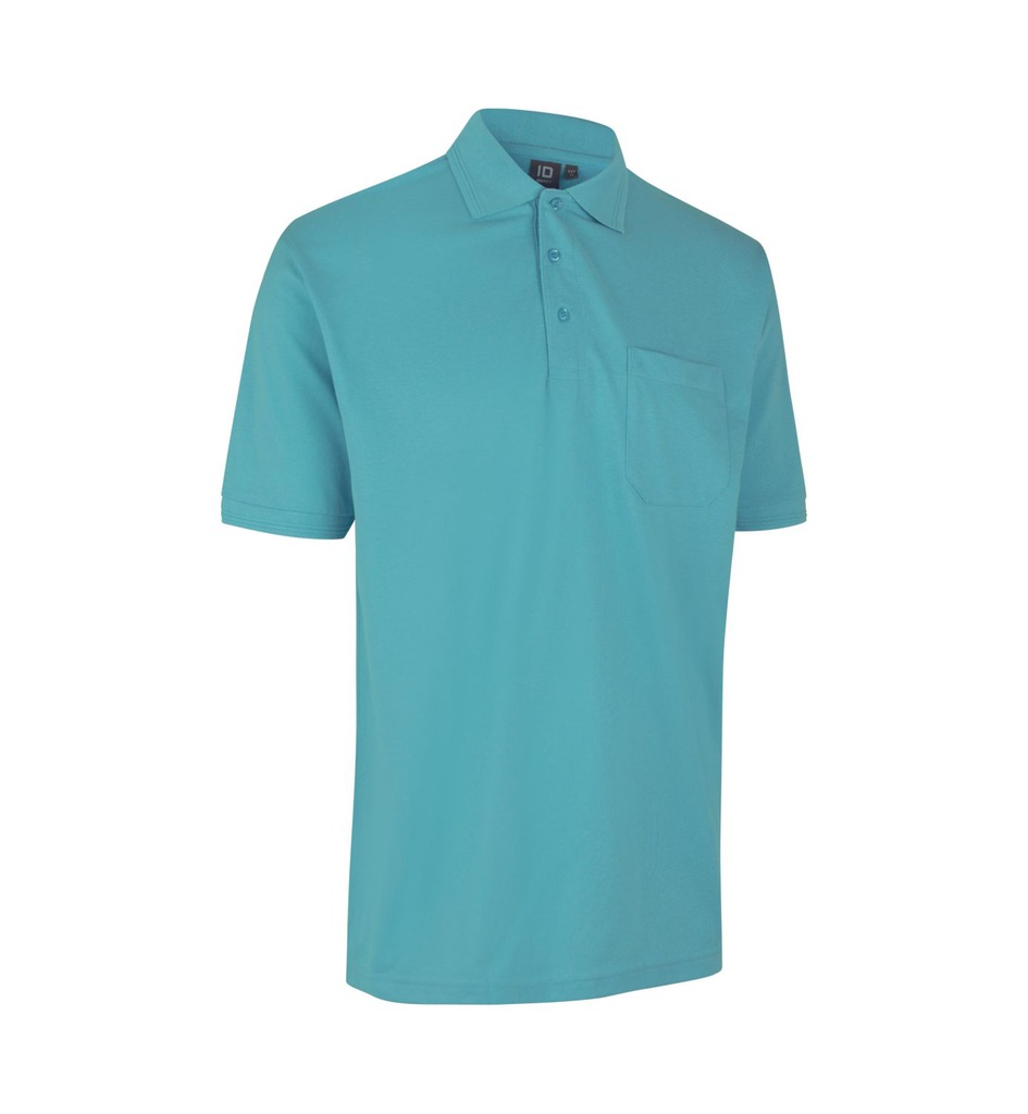 0320 PRO Wear Poloshirt | Tasche (alt-aqua, XS)