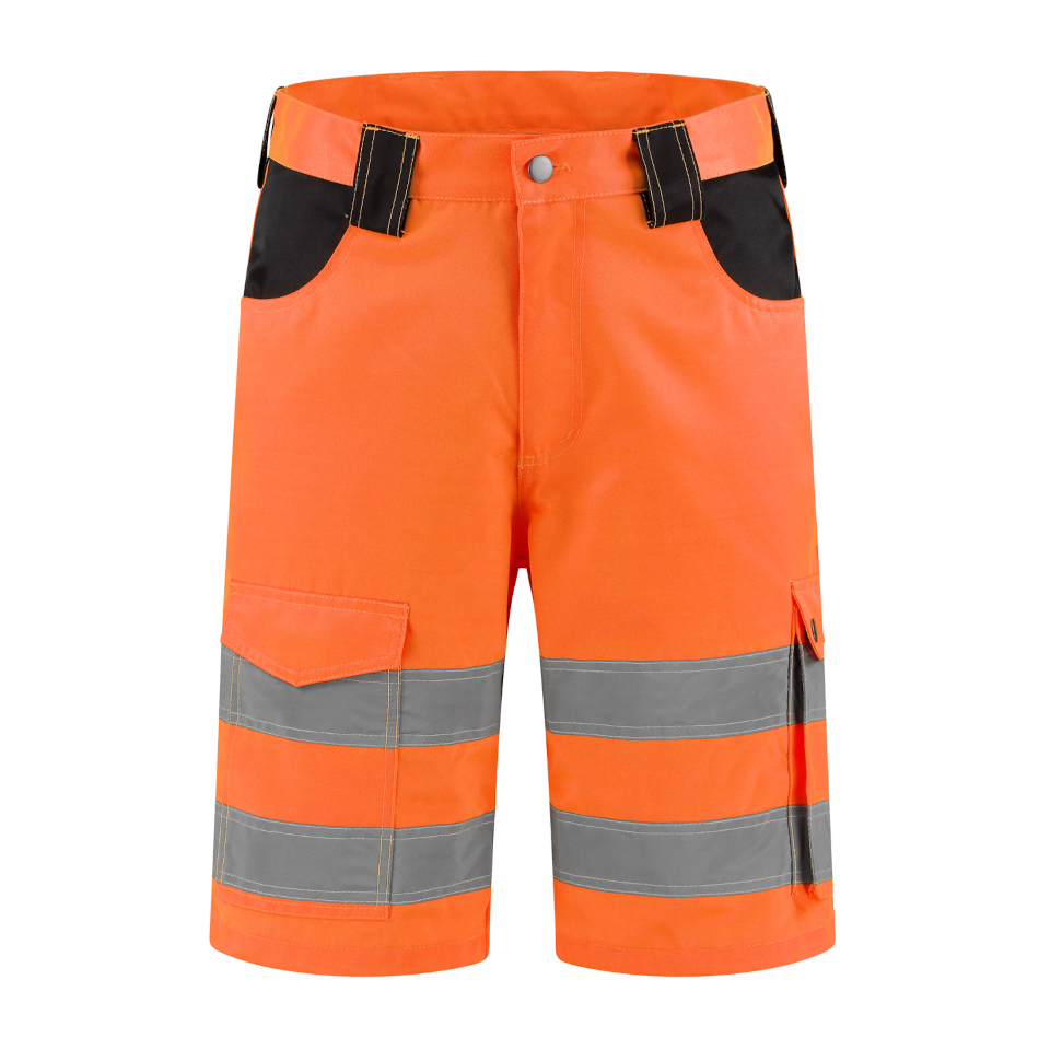 BESTEX Warnschutzshorts | BKRWS8020 (fluo orange, 44)