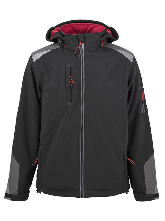 BARC 4®WORK Barcelona Ribtech-Winterjacke (sdVr)