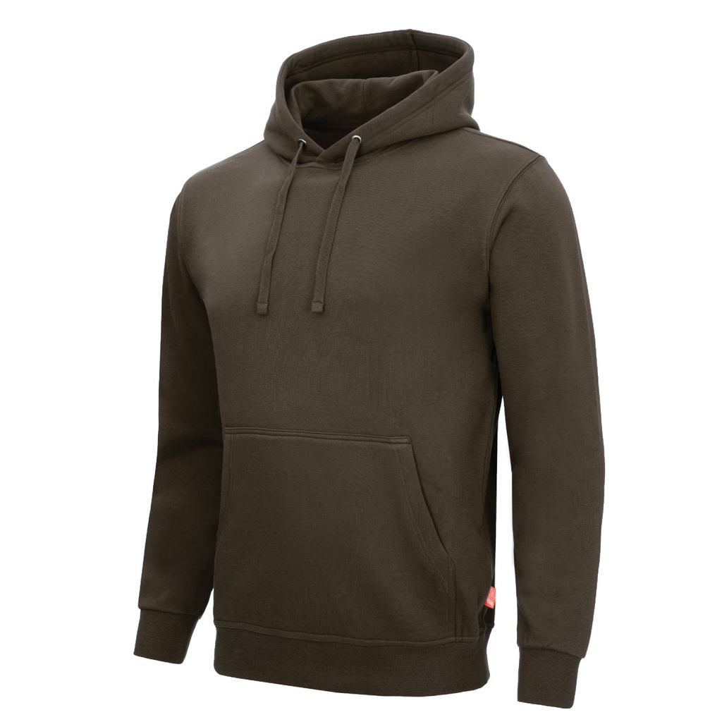 7025 MOTION TEX LIGHT Kapuzensweatshirt (braun, XS)