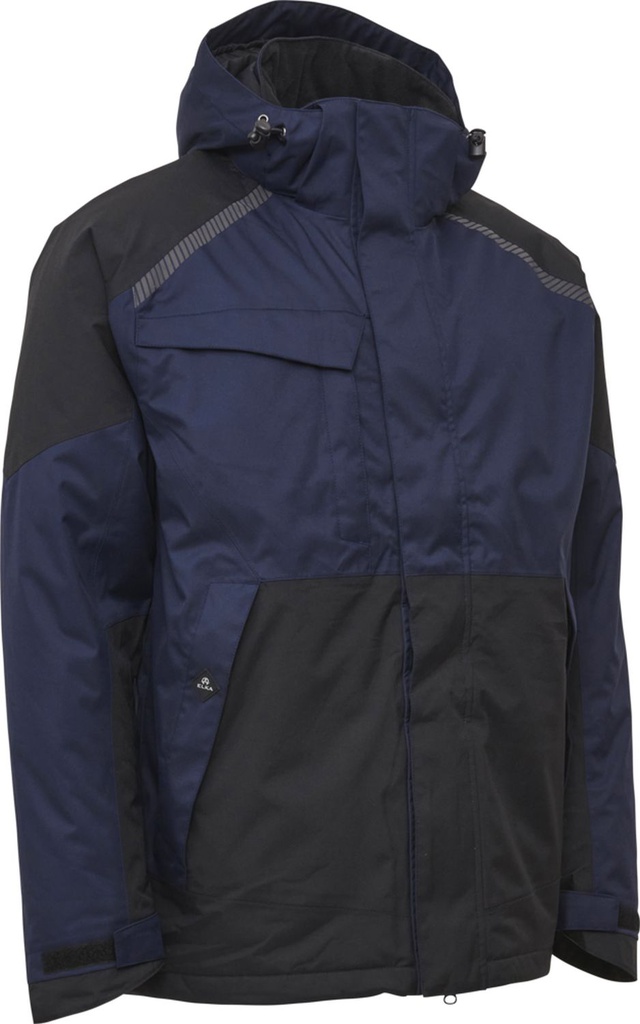 186100 Working Xtreme Winterjacke (dunkelblau/schwarz, XS)