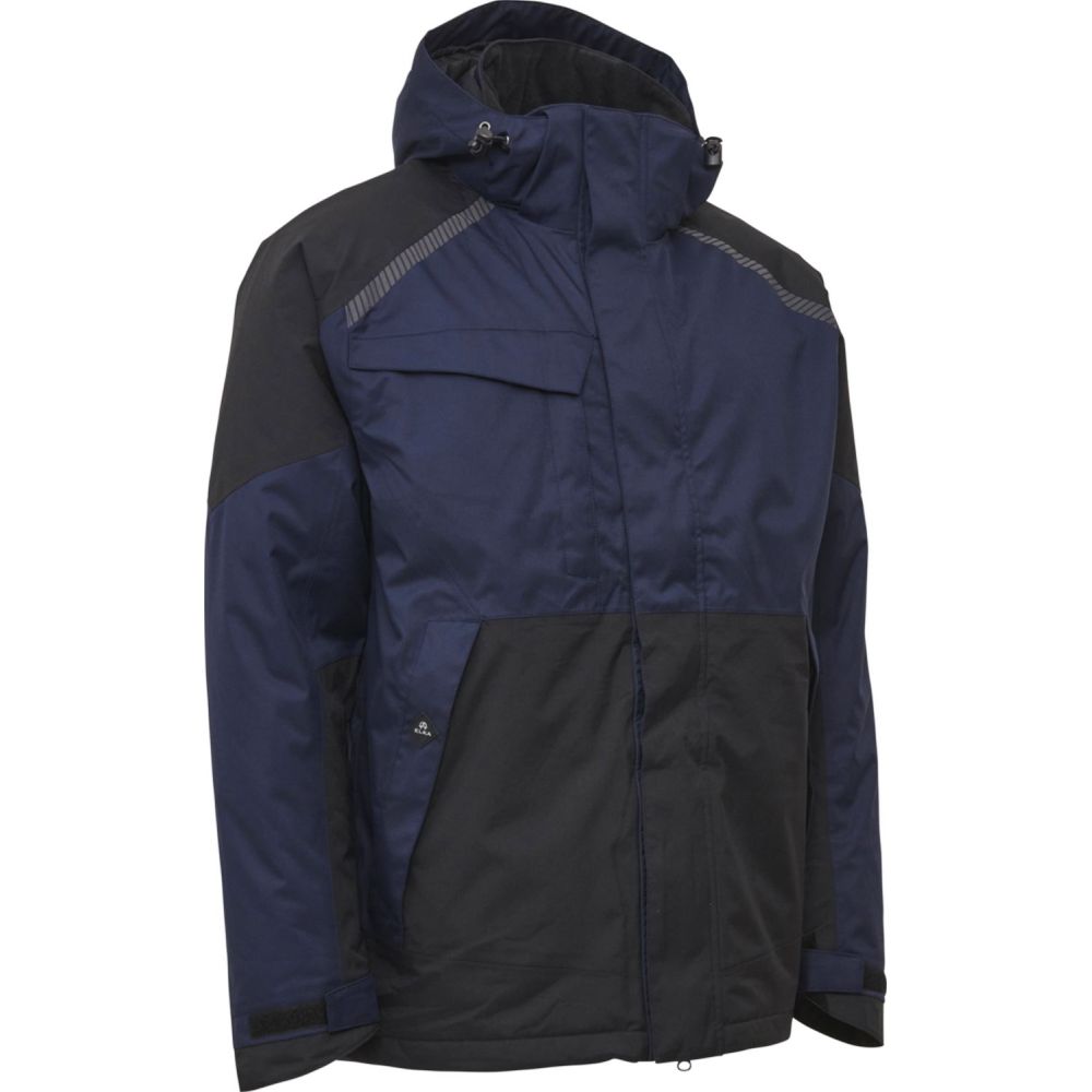 186100 Working Xtreme Winterjacke (dunkelblau/schwarz, XS)