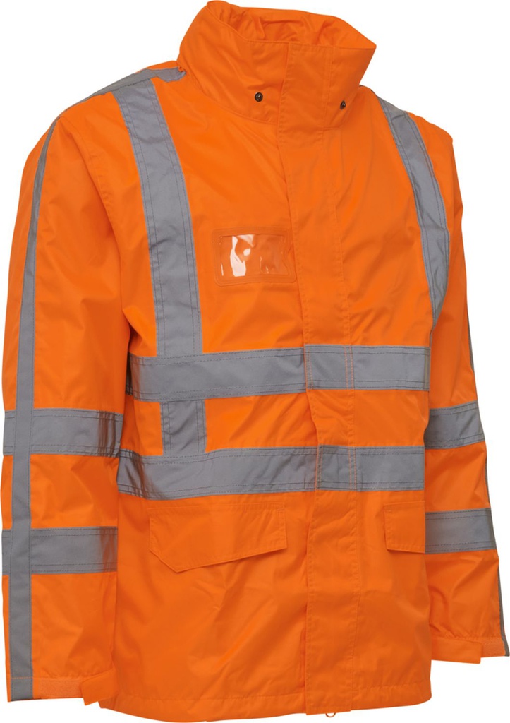 086005R  Visible Xtreme Jacke (030 fl. orange, S)