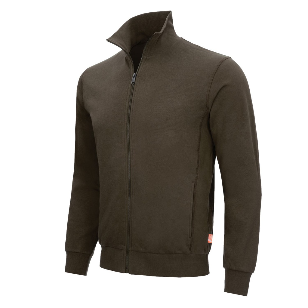 7020 MOTION TEX LIGHT Sweatjacke (braun, XS)