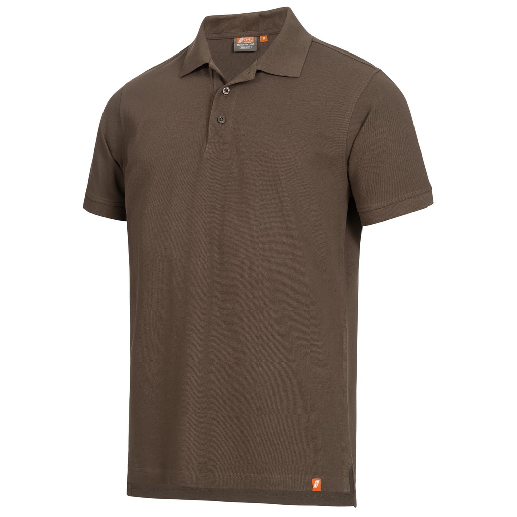 7010 MOTION TEX LIGHT Poloshirt (braun, XS)