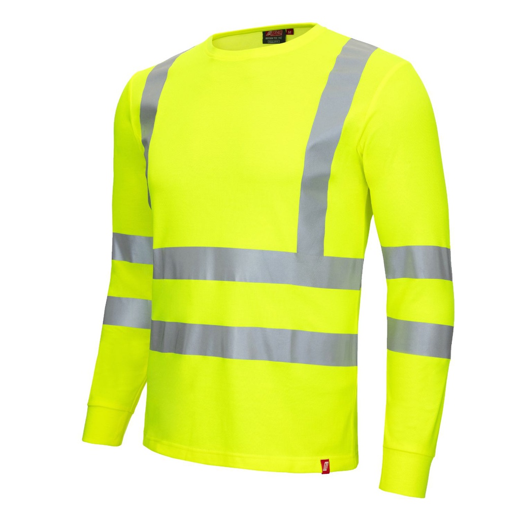 NITRAS MOTION TEX VIZ UV-Schutz Warnschutz-Langarmshirt | 7009