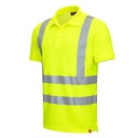 7013 MOTION TEX VIZ Warnschutz-Poloshirt