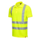 NITRAS MOTION TEX VIZ Warnschutz-Poloshirt | 7013