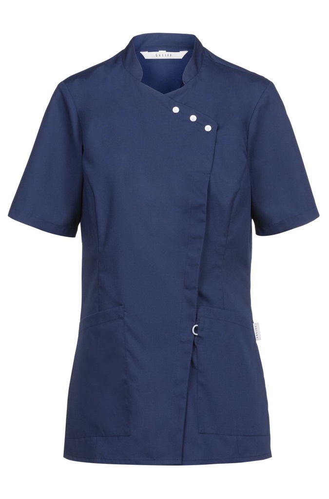 5110.6560 Damen-Kasack RF Care (022 dunkelblau, XS)