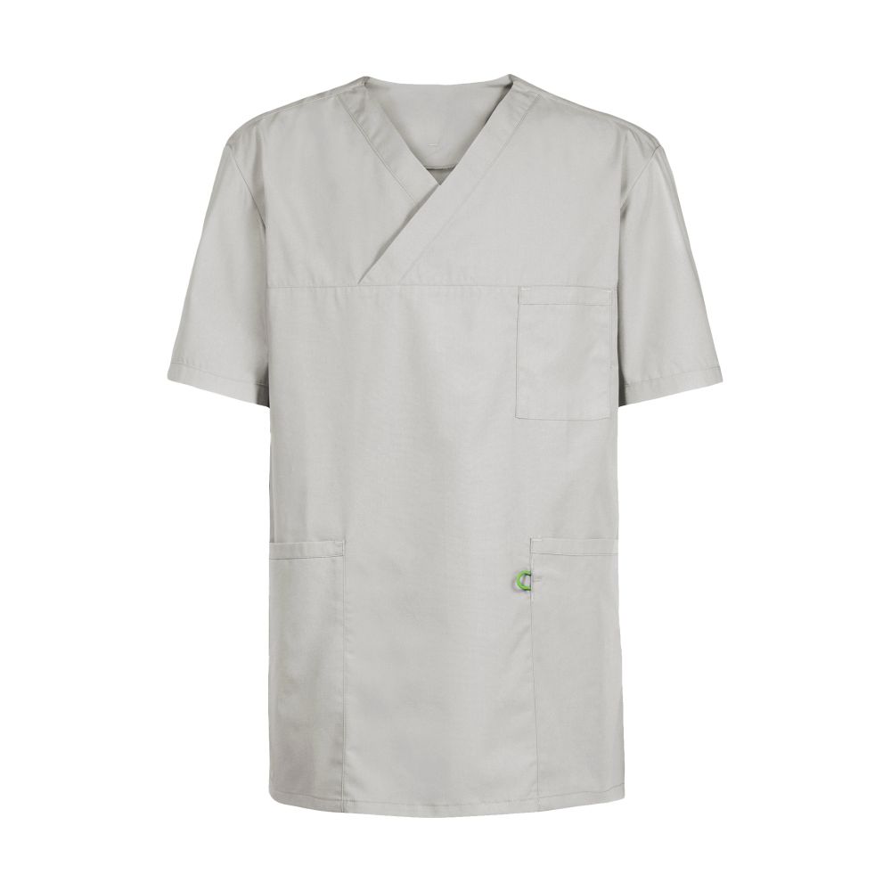 GREIFF Unisex-Schlupfkasack RF Care | 5007.6550 (015 lichtgrau, 2XS)