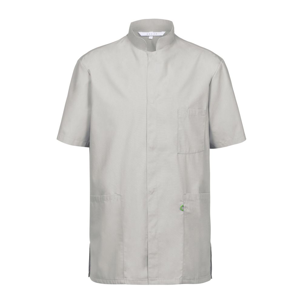 5006.6550 Unisex-Kasack RF Care (015 lichtgrau, XS)