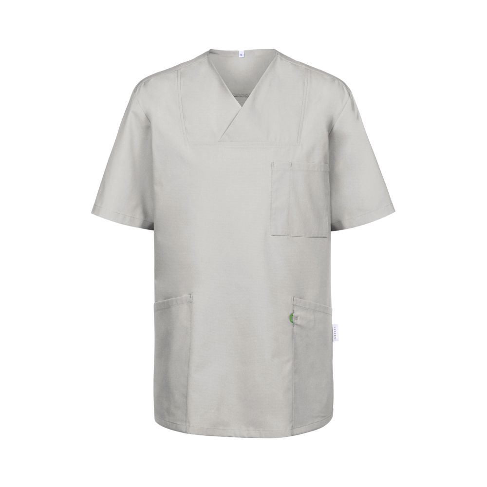 Unisex-Kasack RF | 5003.6550 CARE "Grüner Knopf"