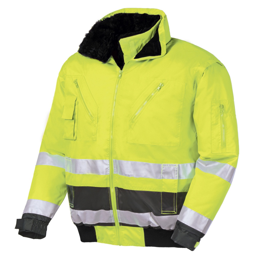 10178 Warnschutz-Winterjacke | trinkkontor