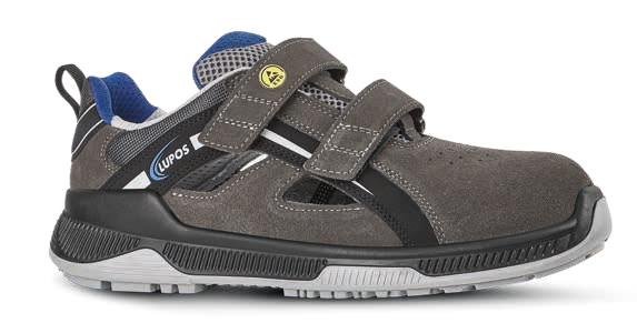 LA30076 Lupos Mats Sicherheitssandalen S1P ESD (sdVr)