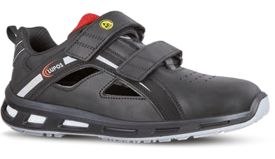 LI30076 Lupos Jake Sicherheitssandalen S1P ESD (sdVr)