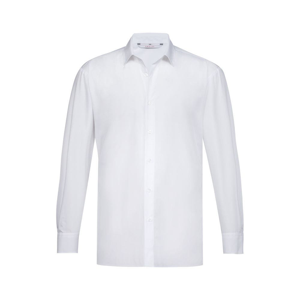 6744.1450-090 weiß Herren-Hemd 1/1 RF Simple
