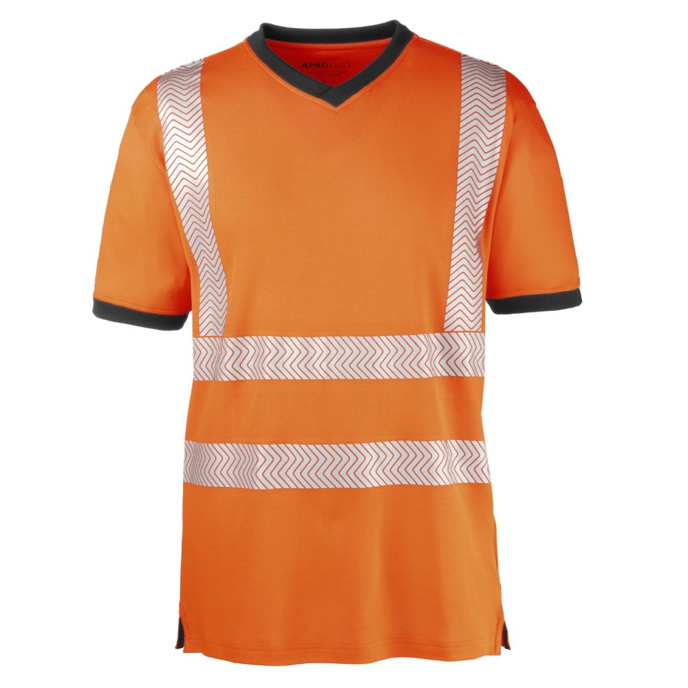 4PROTECT Miami Warnschutz-T-Shirt | 3430 (XS)