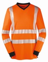 4PROTECT UV-Schutz Jacksonville Warnschutz-Langarmshirt | 3436