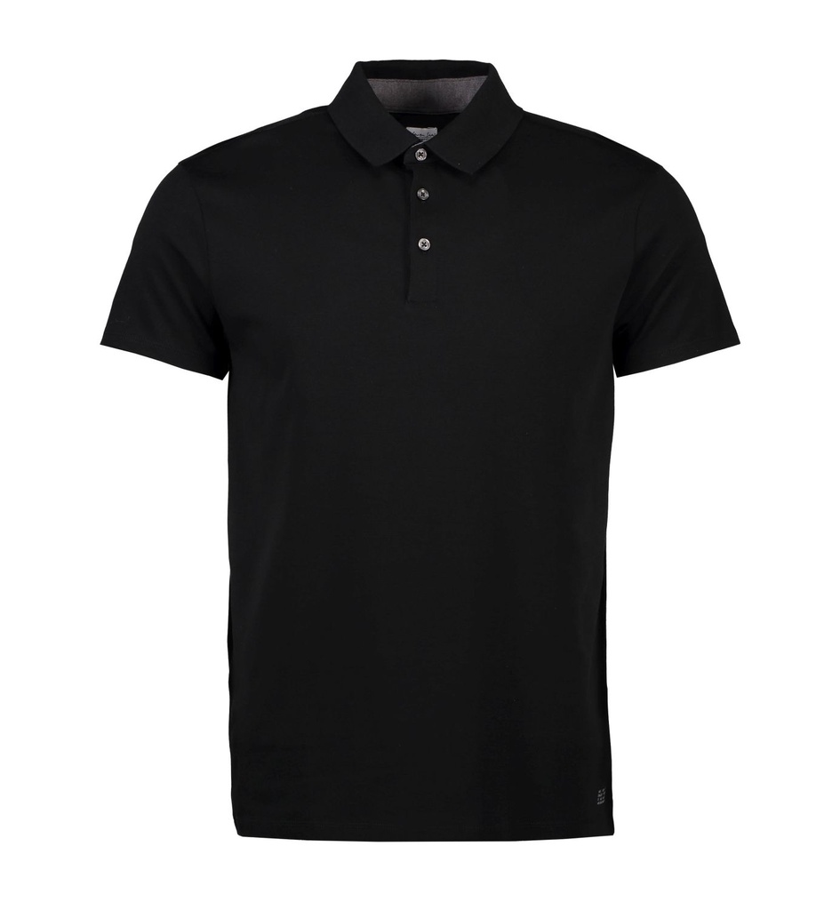 SEVEN SEAS Poloshirt | schwarz | S600