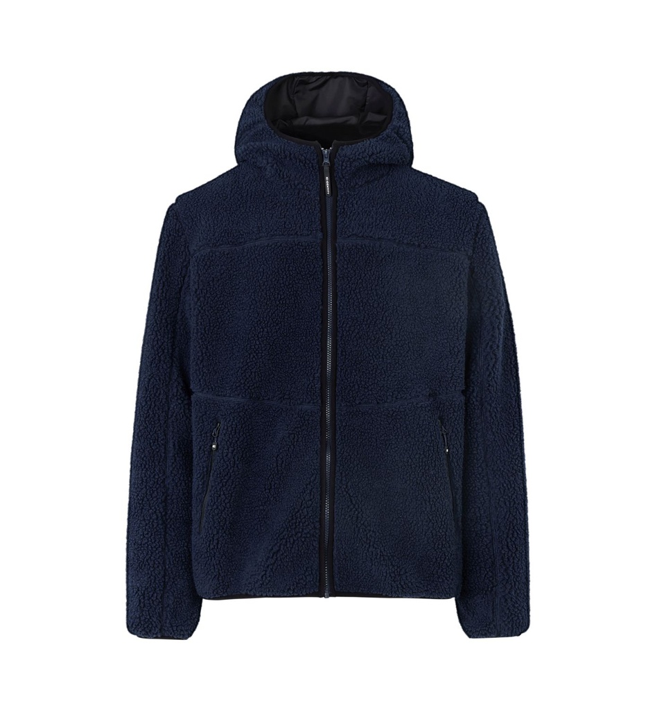 0828 Pile Fleecejacke