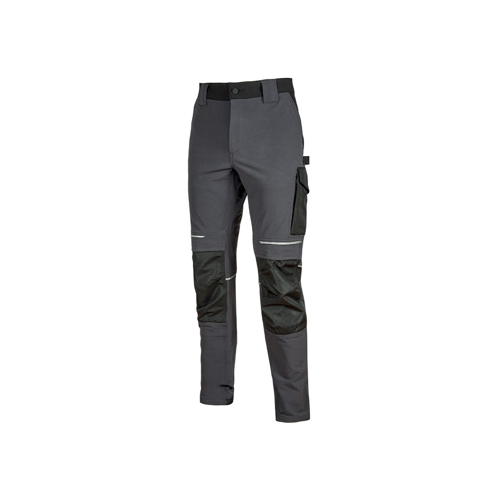 PE145 Atom Hose | 4-Way-Stretch | Regular (asphalt grey, XS)