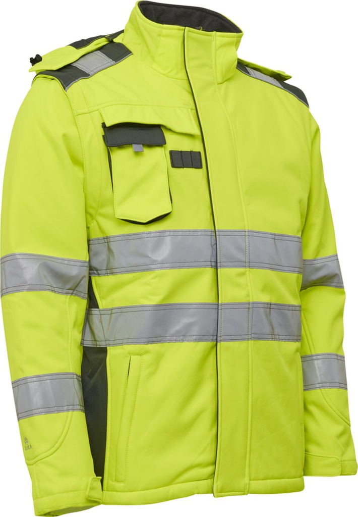 10208 Winter Softshelljacke | Lentzen & Partner