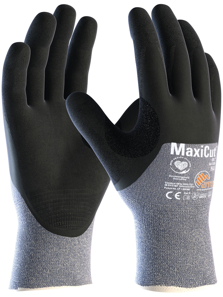 2483 MaxiCut® Oil™ Schnittschutz-Strickhandschuhe (44-505)