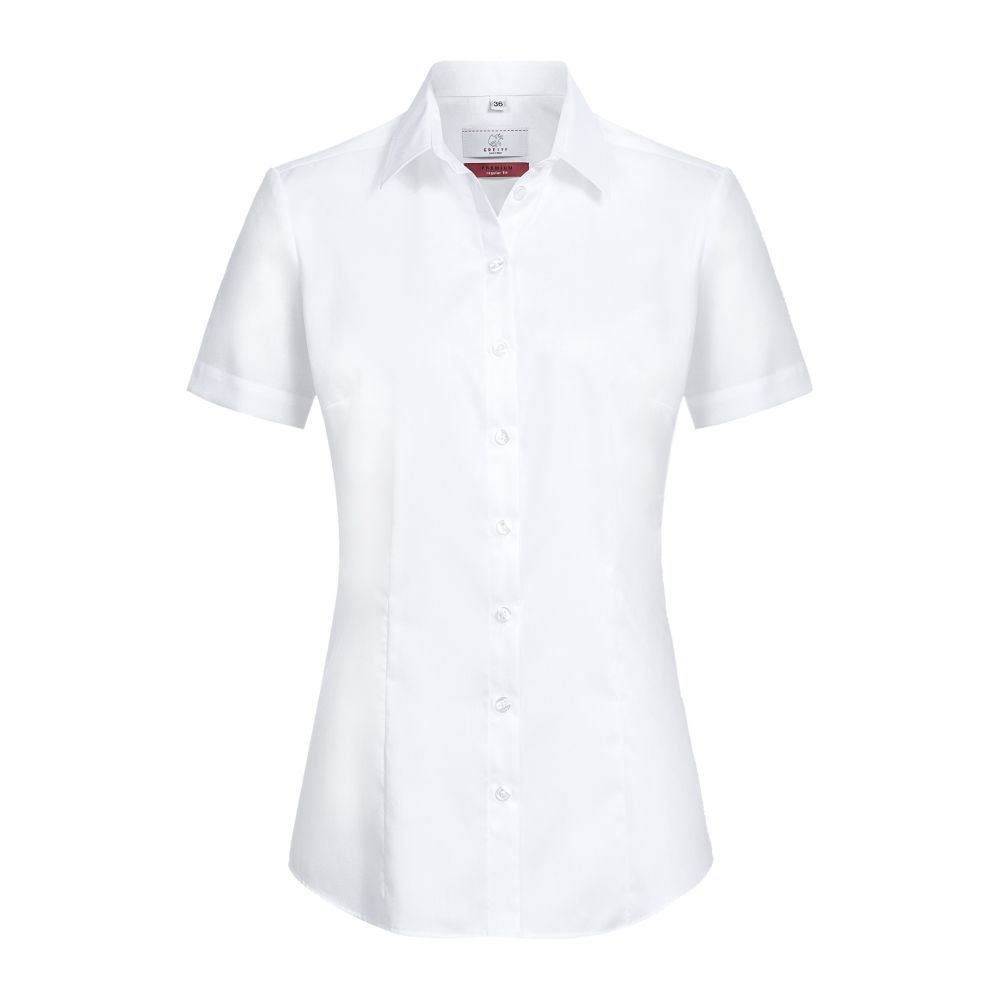 6563.1200-090 weiß Damen-Bluse 1/2 RF Premium